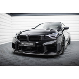 MAXTON Carbon Fiber Front Splitter V.1 BMW M2 G87