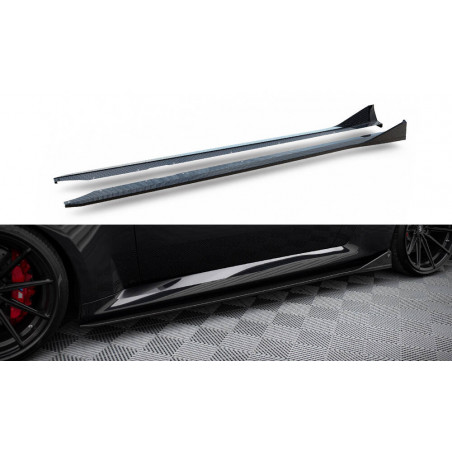 MAXTON Carbon Fiber Side Skirts BMW M2 G87
