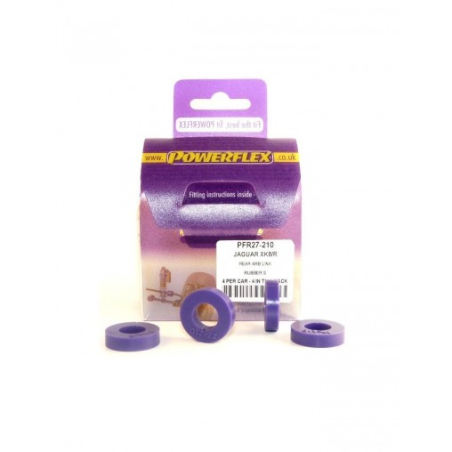 Silent-Bloc Powerflex Liaison Barre Anti-Roulis Arrière Jaguar XJ6, XJ6R - X300 & X306 (1994-1997) Silent-Bloc Powerflex Liaison Barre Anti-Roulis Arrière Jaguar XJ6, XJ6R - X300 & X306 (1994-1997)