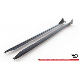 MAXTON Carbon Fiber Side Skirts BMW M2 G87