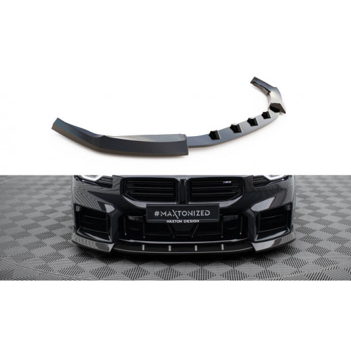 MAXTON Carbon Fiber Front Splitter V.2 BMW M2 G87 MAXTON Carbon Fiber Front Splitter V.2 BMW M2 G87