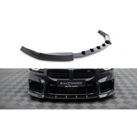 MAXTON Carbon Fiber Front Splitter V.2 BMW M2 G87
