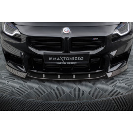 MAXTON Carbon Fiber Front Splitter V.2 BMW M2 G87 MAXTON Carbon Fiber Front Splitter V.2 BMW M2 G87