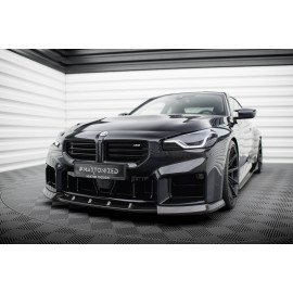 MAXTON Carbon Fiber Front Splitter V.2 BMW M2 G87 MAXTON Carbon Fiber Front Splitter V.2 BMW M2 G87