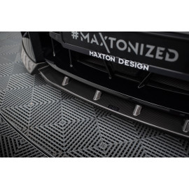 MAXTON Carbon Fiber Front Splitter V.2 BMW M2 G87 MAXTON Carbon Fiber Front Splitter V.2 BMW M2 G87