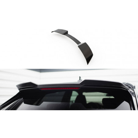 MAXTON Carbon Fiber Tailgate Spoiler (Upper) Audi RSQ8 Mk1