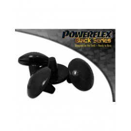 Silent-Bloc Powerflex Black Anti-bruit Lame Suspension Arrière Volkswagen Caddy Mk1 Type 14 (1985-1996)