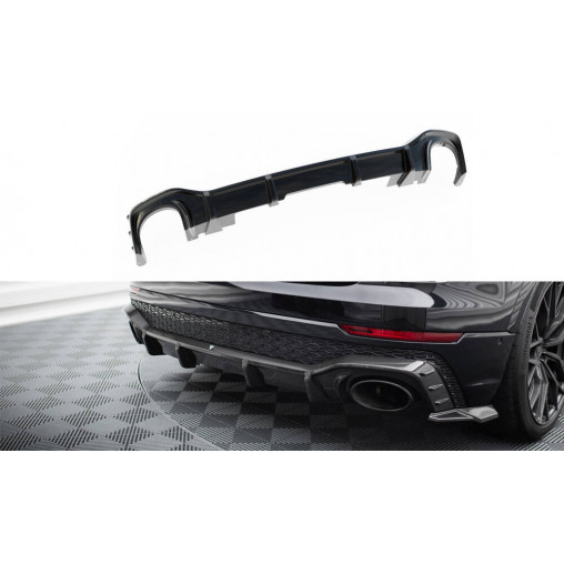MAXTON Carbon Fiber Rear Diffuser Audi RSQ8 Mk1