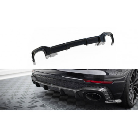 MAXTON Carbon Fiber Rear Diffuser Audi RSQ8 Mk1
