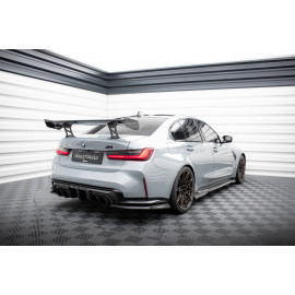 MAXTON Carbon Spoiler With Internal Brackets Uprights BMW M3 G80 MAXTON Carbon Spoiler With Internal Brackets Uprights BMW M3 G80
