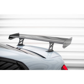 MAXTON Carbon Spoiler With Internal Brackets Uprights + LED BMW M3 G80