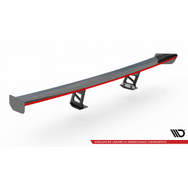 MAXTON Carbon Spoiler With Internal Brackets Uprights + LED BMW M3 G80