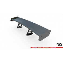 MAXTON Carbon Spoiler With Internal Brackets Uprights + LED BMW M3 G80