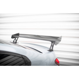 MAXTON Carbon Spoiler With External Brackets Uprights + LED BMW M3 G80 MAXTON Carbon Spoiler With External Brackets Uprights + LED BMW M3 G80