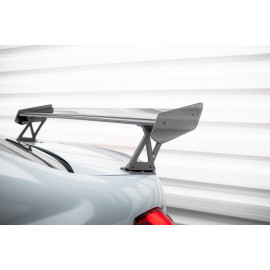 MAXTON Carbon Spoiler With External Brackets Uprights + LED BMW M3 G80 MAXTON Carbon Spoiler With External Brackets Uprights + LED BMW M3 G80