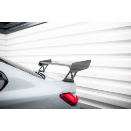 MAXTON Carbon Spoiler With External Brackets Uprights + LED BMW M3 G80 MAXTON Carbon Spoiler With External Brackets Uprights + LED BMW M3 G80