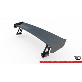 MAXTON Carbon Spoiler With External Brackets Uprights + LED BMW M3 G80 MAXTON Carbon Spoiler With External Brackets Uprights + LED BMW M3 G80