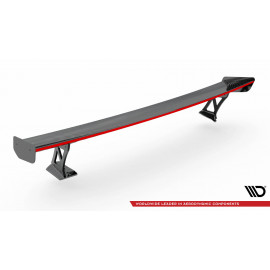 MAXTON Carbon Spoiler With External Brackets Uprights + LED BMW M3 G80 MAXTON Carbon Spoiler With External Brackets Uprights + LED BMW M3 G80