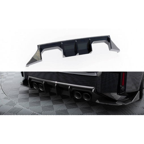 MAXTON Carbon Fiber Rear Diffuser BMW M2 G87