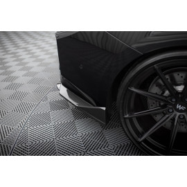 MAXTON Carbon Fiber Rear Side Splitters BMW M2 G87