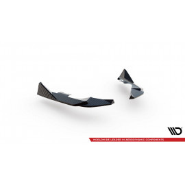 MAXTON Carbon Fiber Rear Side Splitters BMW M2 G87