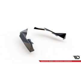 MAXTON Carbon Fiber Rear Side Splitters BMW M2 G87