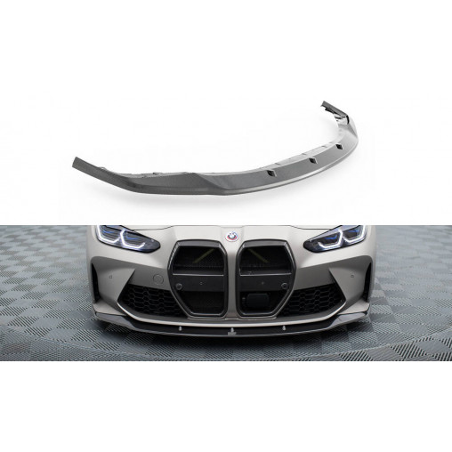 MAXTON Carbon Fiber Front Splitter V.3 BMW M4 G82 / M3 G80