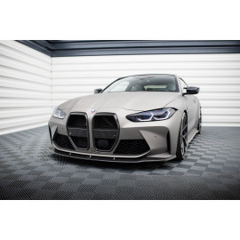 MAXTON Carbon Fiber Front Splitter V.3 BMW M4 G82 / M3 G80