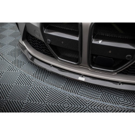 MAXTON Carbon Fiber Front Splitter V.3 BMW M4 G82 / M3 G80