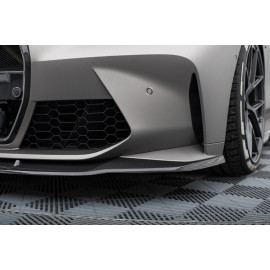 MAXTON Carbon Fiber Front Splitter V.3 BMW M4 G82 / M3 G80