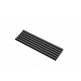 MAXTON Modular "MAXTON Floor"- Edge Tile (Male Pegs)