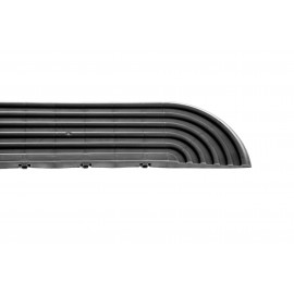 MAXTON Modular "MAXTON Floor"- Corner Edge Tile (Male Pegs)
