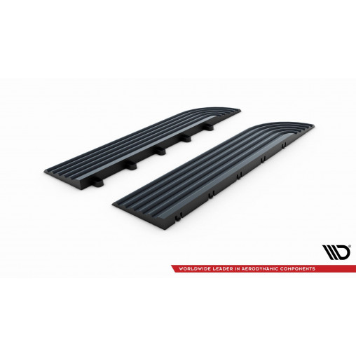 MAXTON Modular "MAXTON Floor"- Corner Edge Tile (Female Loops)