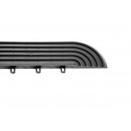 MAXTON Modular "MAXTON Floor"- Corner Edge Tile (Female Loops)