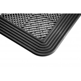 MAXTON Modular "MAXTON Floor"- Corner Edge Tile (Female Loops)