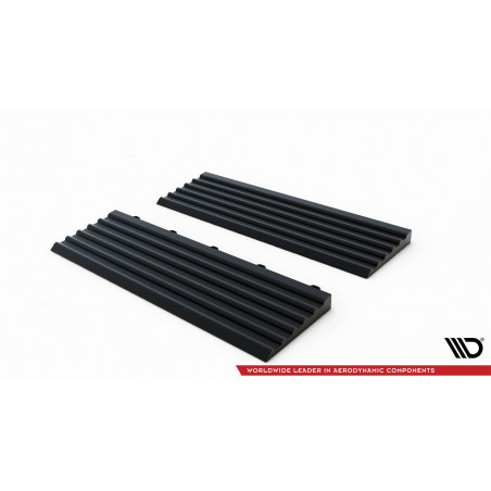 MAXTON Modular "MAXTON Floor"- Edge Tile (Female Loops)