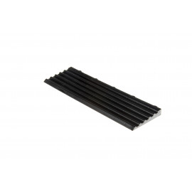 MAXTON Modular "MAXTON Floor"- Edge Tile (Female Loops)