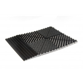 MAXTON Modular "MAXTON Floor"- Edge Tile (Female Loops)