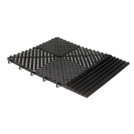 MAXTON Modular "MAXTON Floor"- Edge Tile (Female Loops)
