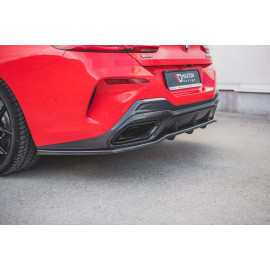 MAXTON Central Rear Splitter (with vertical bars) BMW 8 Coupe M-Pack G15