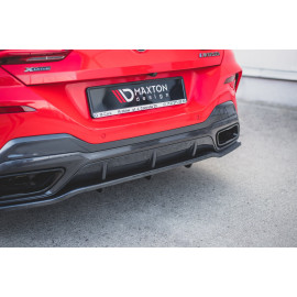 MAXTON Central Rear Splitter (with vertical bars) BMW 8 Coupe M-Pack G15