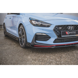 MAXTON Front Splitter V.3 Hyundai I30 N Mk3 Hatchback/ Fastback MAXTON Front Splitter V.3 Hyundai I30 N Mk3 Hatchback/ Fastback