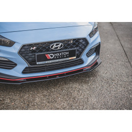 MAXTON Front Splitter V.3 Hyundai I30 N Mk3 Hatchback/ Fastback MAXTON Front Splitter V.3 Hyundai I30 N Mk3 Hatchback/ Fastback