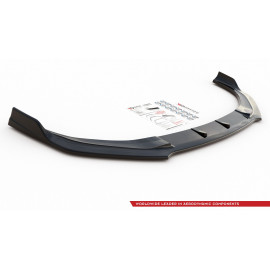 MAXTON Front Splitter V.3 Hyundai I30 N Mk3 Hatchback/ Fastback MAXTON Front Splitter V.3 Hyundai I30 N Mk3 Hatchback/ Fastback