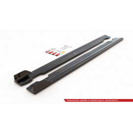 MAXTON Side Skirts Diffusers V.5 Hyundai I30 N Mk3 / Mk3 FL Hatchback/ Fastback