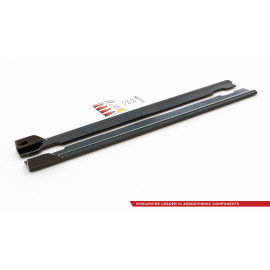 MAXTON Side Skirts Diffusers V.5 Hyundai I30 N Mk3 / Mk3 FL Hatchback/ Fastback