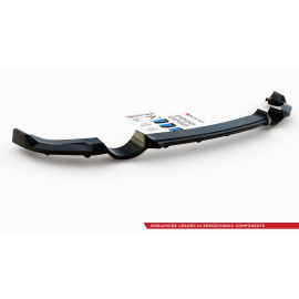 MAXTON Central Rear Splitter (with vertical bars) Hyundai I30 N Mk3 Hatchback