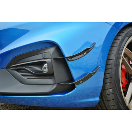 MAXTON Front Bumper Wings (Canards) Ford Focus ST / ST-Line Mk4