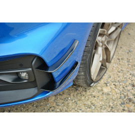 MAXTON Front Bumper Wings (Canards) Ford Focus ST / ST-Line Mk4
