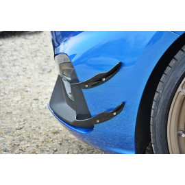 MAXTON Front Bumper Wings (Canards) Ford Focus ST / ST-Line Mk4